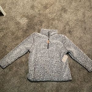 quarter zip Sherpa